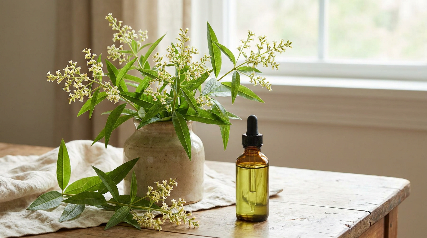A Soapmaker's and Candle Studio's Guide to Bulk Lemon Verbena Oil