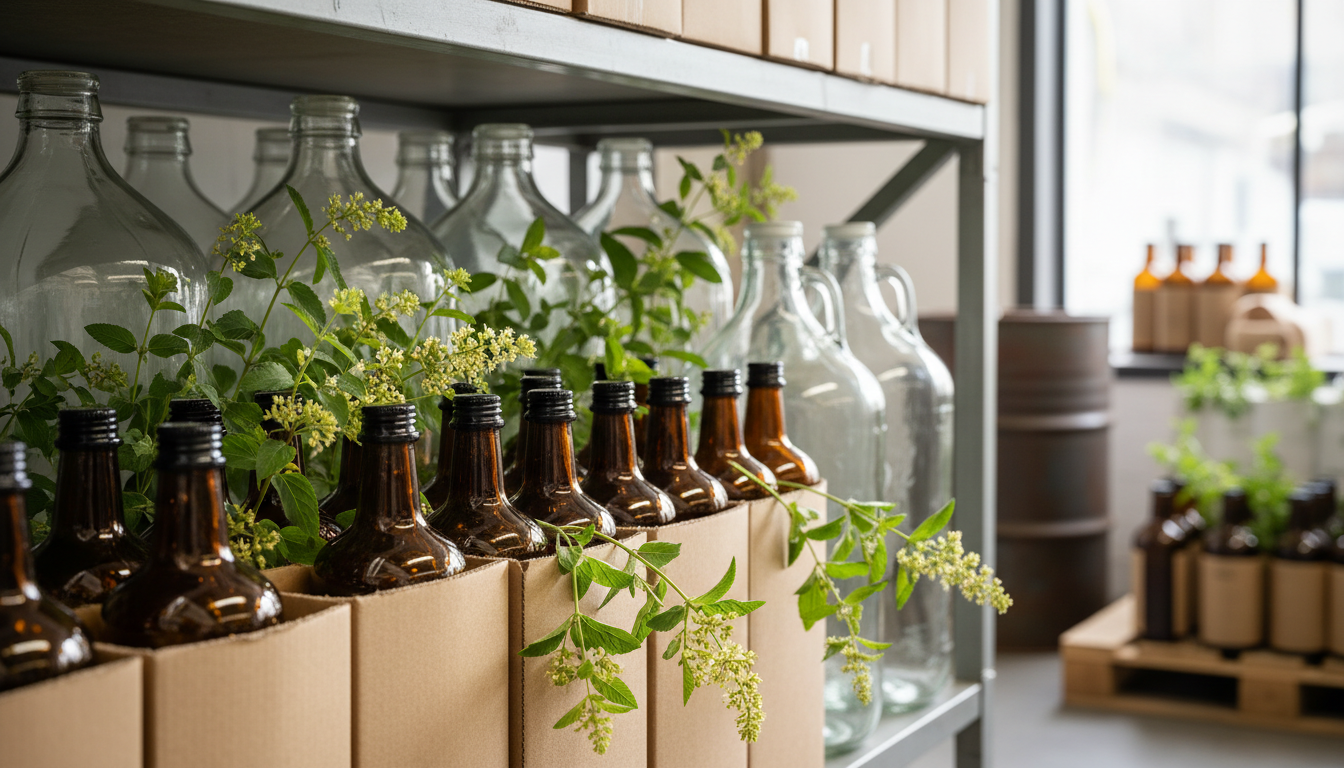 Lemon Verbena Essential Oil for Specialty & Boutique Retail