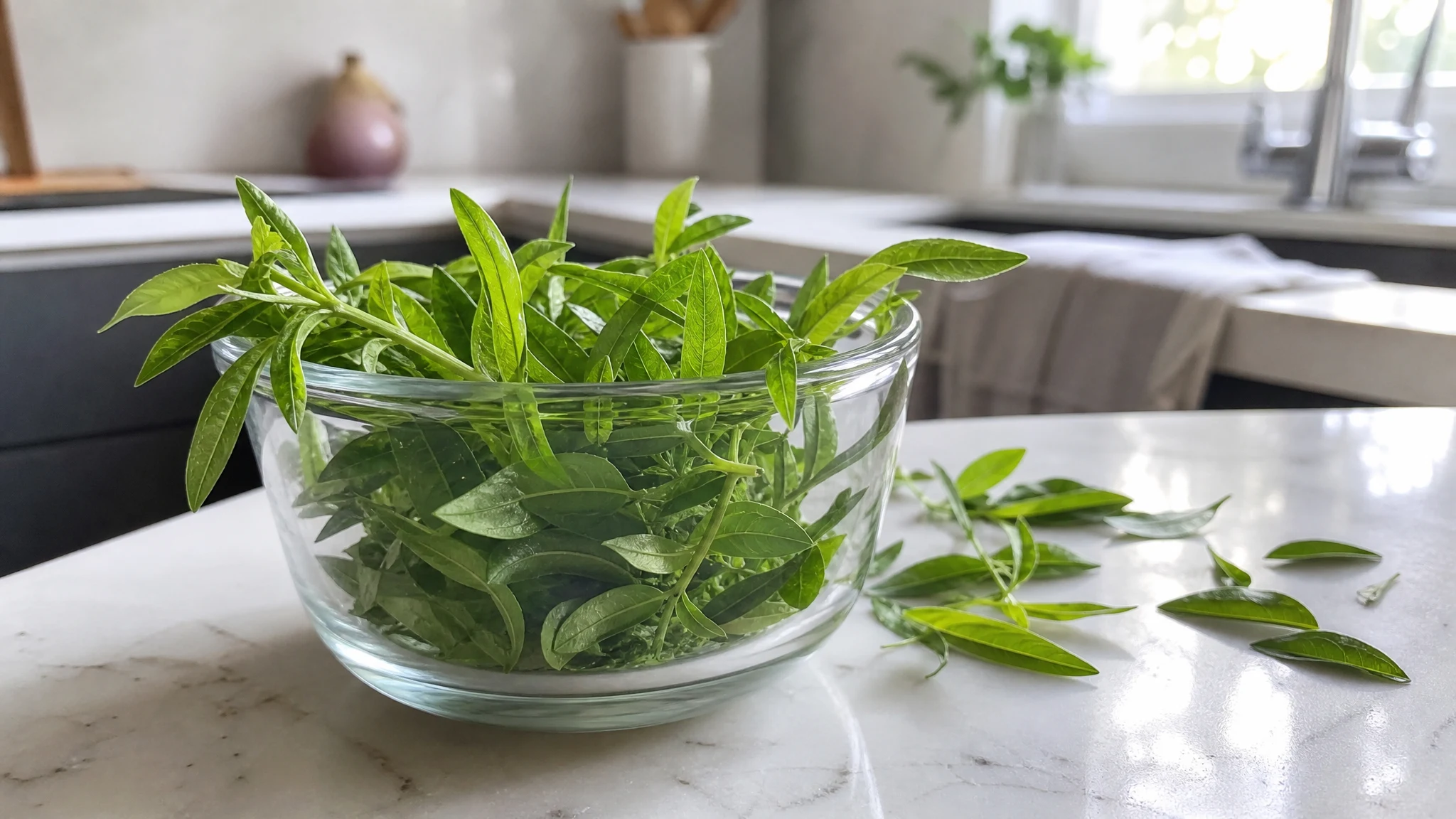 Lemon Verbena Antioxidant Research: Leaf Extract vs the Oil