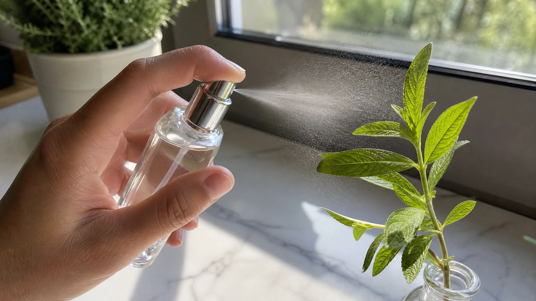 Lemon Verbena Hydrosol: What the Studies Show and How to Buy
