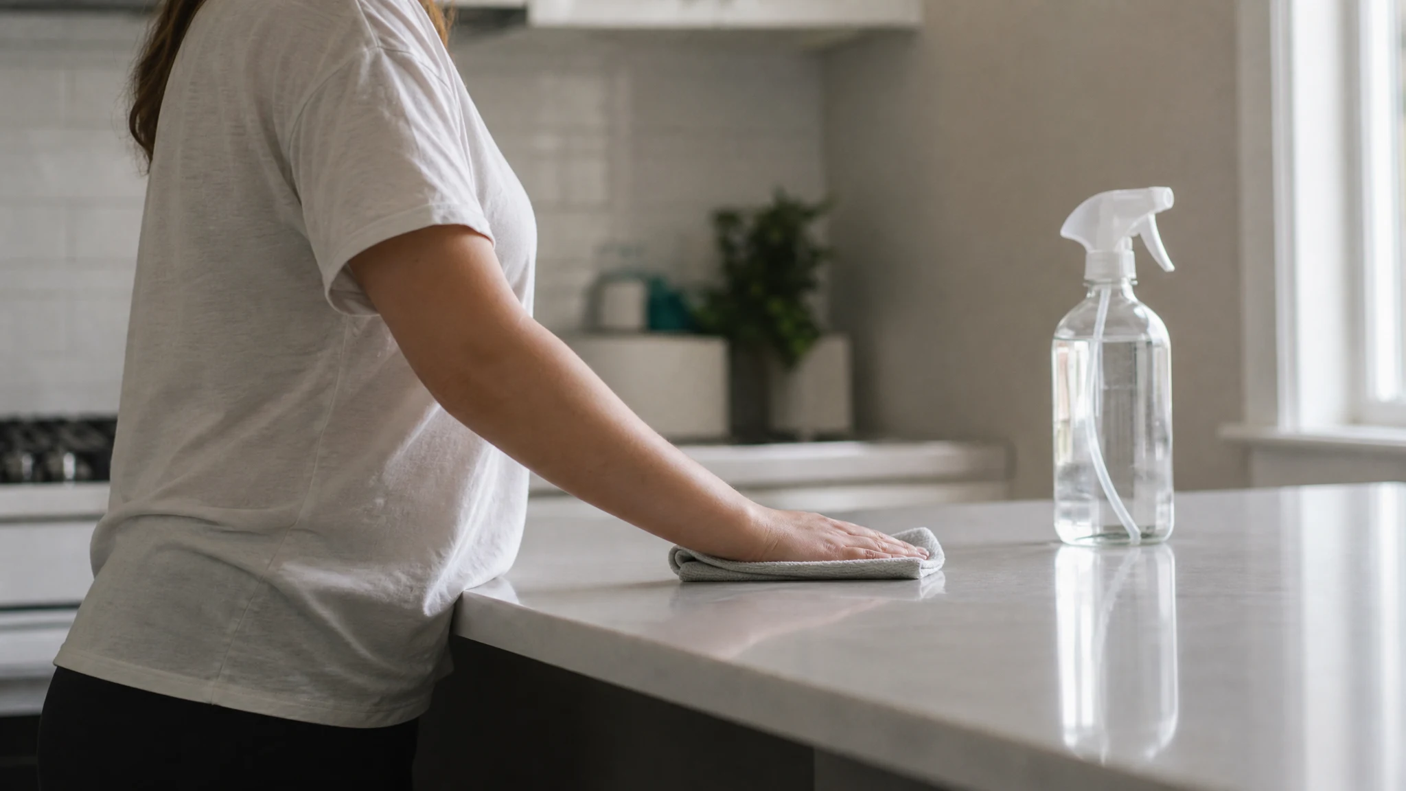 Lemon Verbena Oil Cleaning Sprays: Scent-Only Formulations