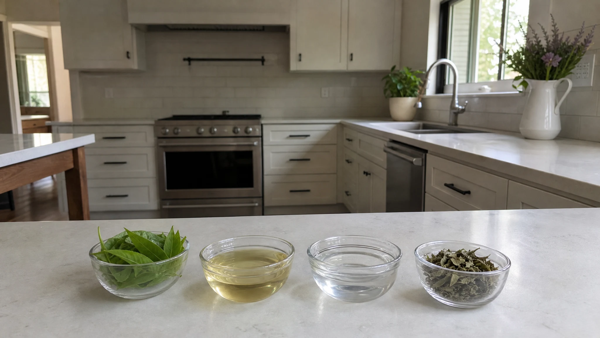 Lemon Verbena Oil, Absolute, Hydrosol, Infused Oil Compared