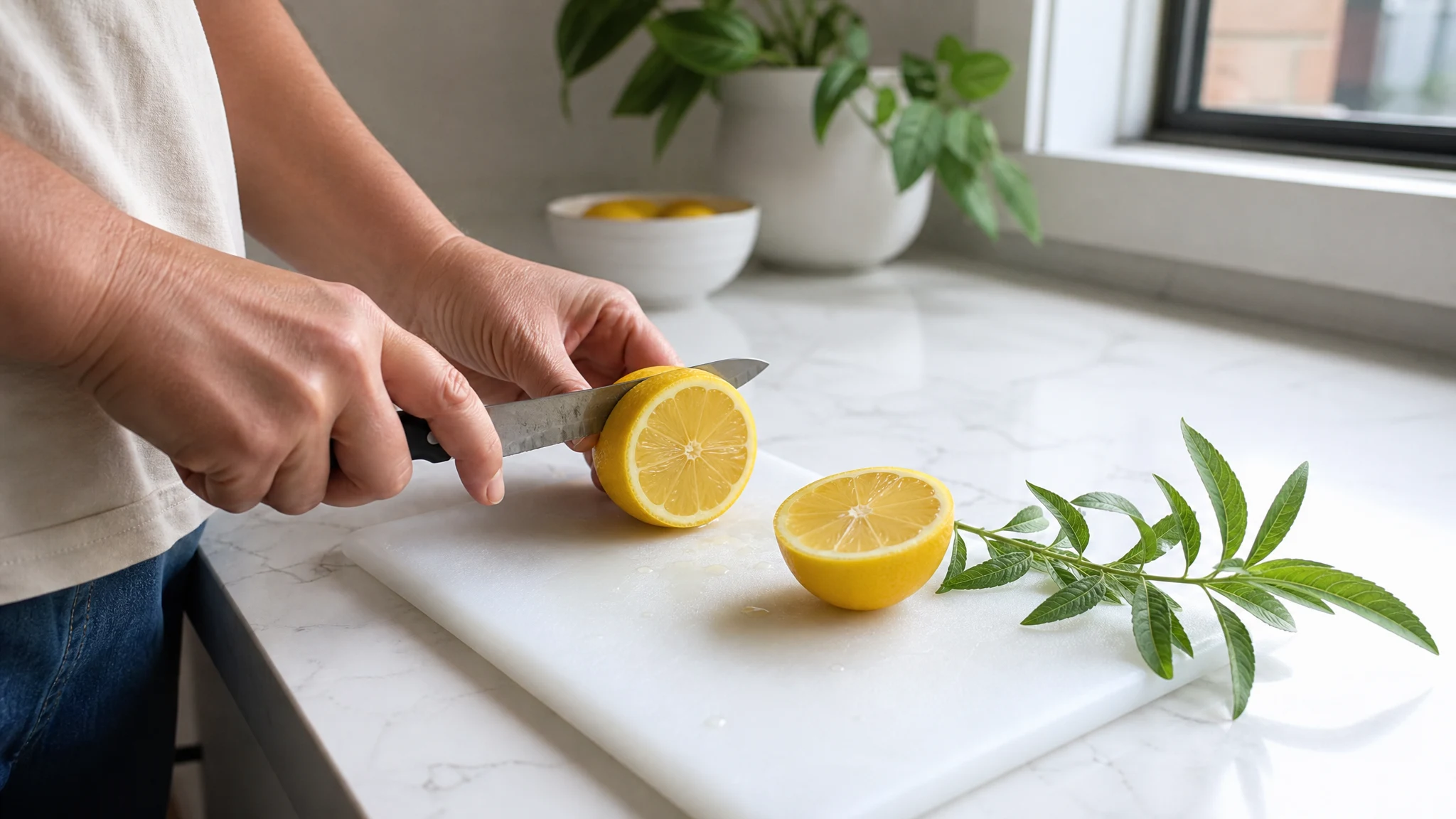 Lemon Verbena vs Lemon Oil: Chemistry and Skin-Light Rules