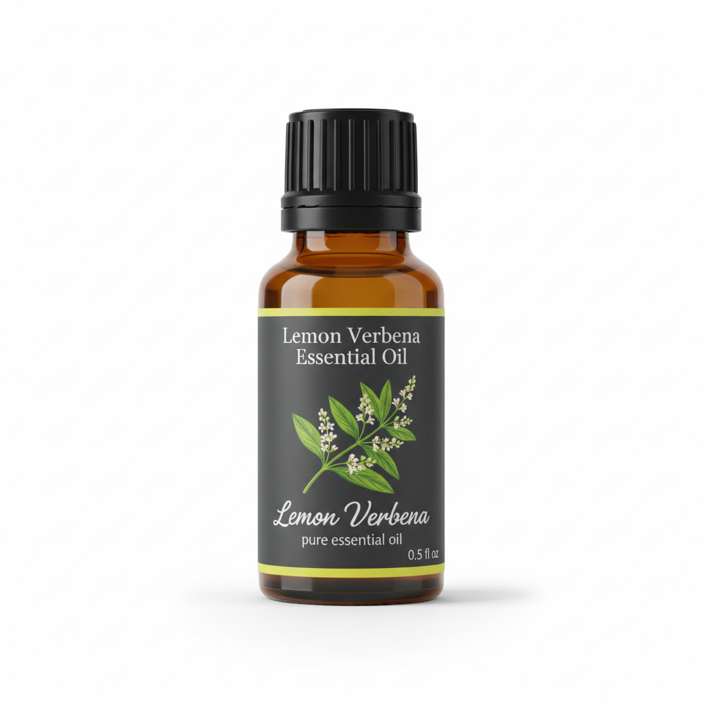 Lemon Verbena Essential Oil 0.5 oz