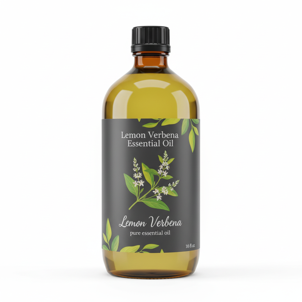 Lemon Verbena Essential Oil 16 oz