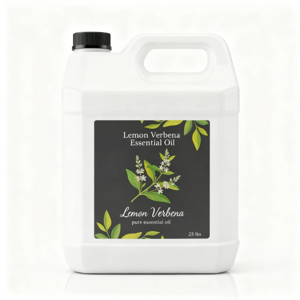 Lemon Verbena Essential Oil 25 lbs