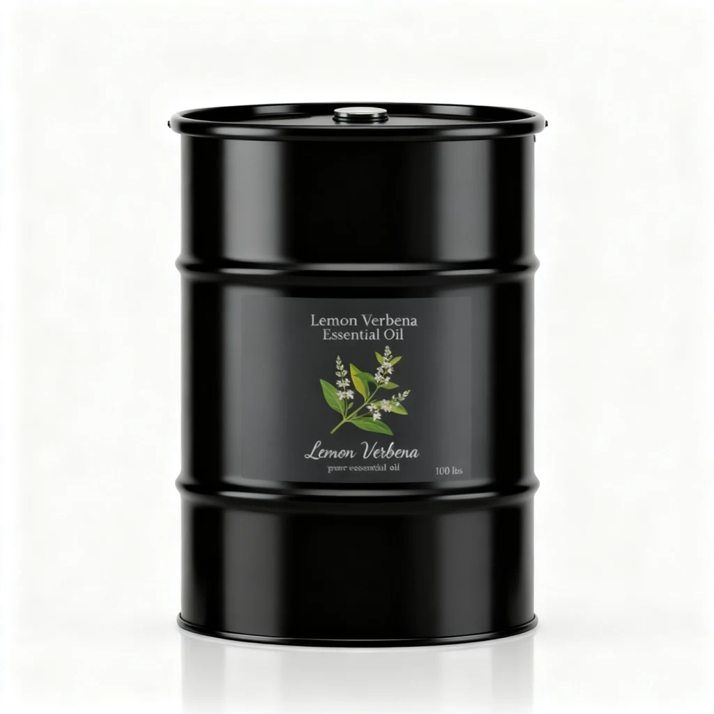 Lemon Verbena Essential Oil 400 lbs